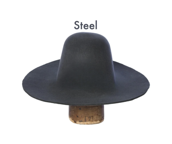 Steel Felt Hat